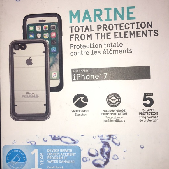 Pelican Marine iPhone 7 Total Protection Case - Picture 1 of 2